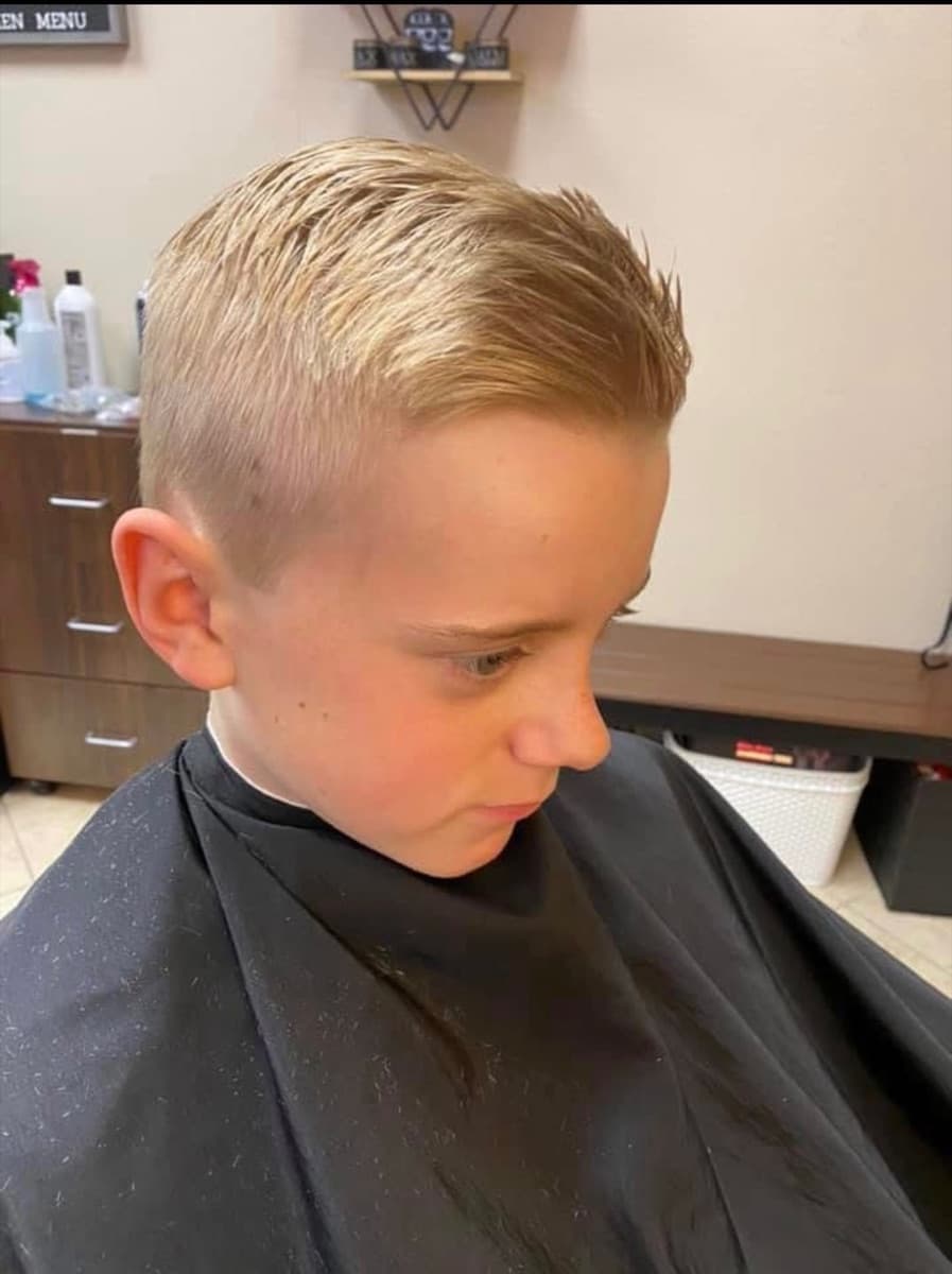 Client haircut result